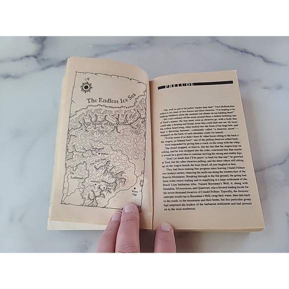 The Thousand Orcs R A Salvatore Paperback - Picture 5 of 10